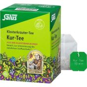 Kur-Tee Klosterkräuter bio Salus