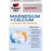 Doppelherz Magnesium+Calcium+Kupfer u Manga system günstig im Preisvergleich