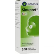 Sinupret Saft