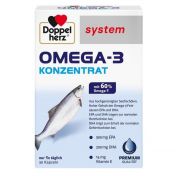 Doppelherz Omega-3 Konzentrat system