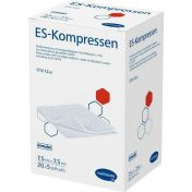 ES-Kompressen steril 7.5x7.5cm Großpackung günstig im Preisvergleich