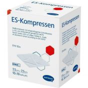 ES-Kompressen steril 7.5x7.5cm Großpackung günstig im Preisvergleich