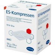 ES-Kompressen steril 7.5x7.5cm Großpackung