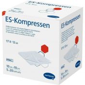 ES-Kompressen steril 10x10cm Großpackung günstig im Preisvergleich