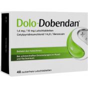 Dolo-Dobendan 1.4mg/10mg