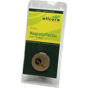 Magnetpflaster 4cm Durchmesser + 20Pads