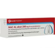 NAC AL akut 200mg Brausetabletten