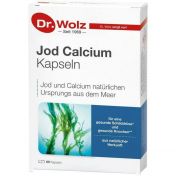 JOD CALCIUM KAPSELN DR WOLZ Zellulosekapsel