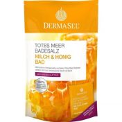 DermaSel Totes Meer Badesalz + Milch & Honig SPA