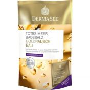 DermaSel Totes Meer Badesalz + Gold EXKLUSIV