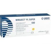 Miraject PL stumpf 0.9/22mm