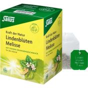 Lindenblüten Melisse Tee Kraft der Natur Salus