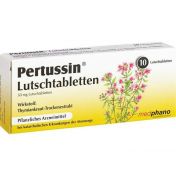 Pertussin Lutschtabletten günstig im Preisvergleich