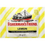 FISHERMANS FRIEND LEMON O Z