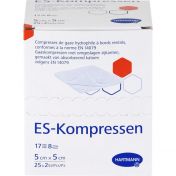 ES-Kompressen steril 5x5cm 8fach