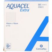 Aquacel Extra 10x10 cm Kompressen günstig im Preisvergleich