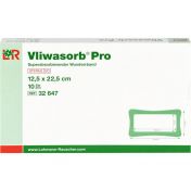 Vliwasorb Pro superabsorb. steril 12.5x22.5cm günstig im Preisvergleich