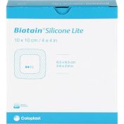 Biatain Silicone Lite Schaumverband 10x10 cm günstig im Preisvergleich