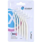 miradent I-Prox L Interdentalbürste 0.6mm weiß