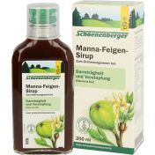 Manna-Feigen-Sirup Schoenenberger günstig im Preisvergleich