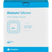 Biatain Silicone Schaumverband 7.5x7.5 cm