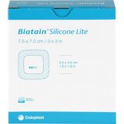 Biatain Silicone Lite Schaumverband 7.5x7.5 cm