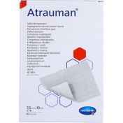 ATRAUMAN 7.5x10 cm steril Kompressen günstig im Preisvergleich