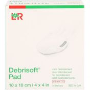 Debrisoft Pad 10x10 cm steril