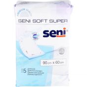 Seni Soft Super Bettschutzunterlagen 90x60 günstig im Preisvergleich