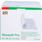 Vliwazell Pro superabsorb. steril 10x20 cm günstig im Preisvergleich