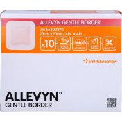 Allevyn Gentle Border 10x10 cm Schaumverb. günstig im Preisvergleich