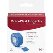 DracoPlast FingerFix 2.5cmx4.5m blau m. Wundk.