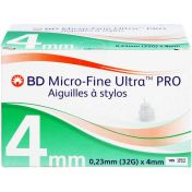 BD Micro-Fine Ultra PRO Pen-Nadeln 4 mm 32 G