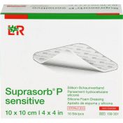 Suprasorb P sensitive PU-Schaum.non.bor.10x10cm