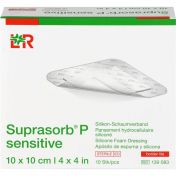 Suprasorb P sensitive PU-Schaum.bor.lite 10x10cm