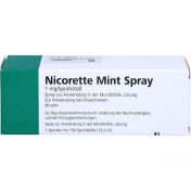 Nicorette Mint Spray 1 mg/Sprühstoß günstig im Preisvergleich