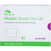 Mepilex Border Flex Lite 7.5x7.5cm