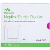 Mepilex Border Flex Lite 10x10cm