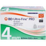 BD ULTRA-FINE PRO PEN-NADELN 4 MM 32 G 0.23 MM günstig im Preisvergleich