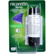 Nicorette mint Spray 1 mg/Sprühstoß günstig im Preisvergleich