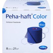 Peha-haft Color Fixierb. latexfrei 8cm x 21m blau