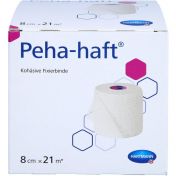 Peha-haft Fixierbinde latexfrei 8cm x 21m