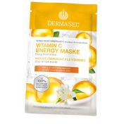 DermaSel Totes Meer Vitamin C Energy Maske