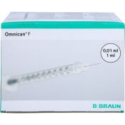 Omnican-F 30Gx12mm Feindosierungspritze 1ml