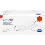 ZETUVIT Saugkompresse unsteril 10x10cm CPC