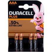 Batterie Micro LR03 AAA MN2400 DURACELL PLUS