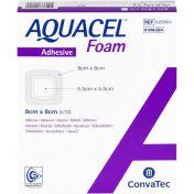 AQUACEL Foam adhäsiv 8x8cm günstig im Preisvergleich