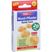 WUND-PFLASTER RUND 2.5cm günstig im Preisvergleich