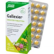 Gallexier Kräuter-Tabletten Salus günstig im Preisvergleich