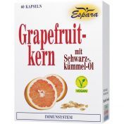 GRAPEFRUIT + SCHWARZKÜMMELÖL KAPSELN